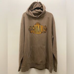 Primus Brown Hoodie 2XL